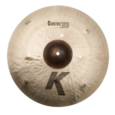 Zildjian K Series Cluster Crash - 16" Crash Cymbal Hammering Cluster Crash