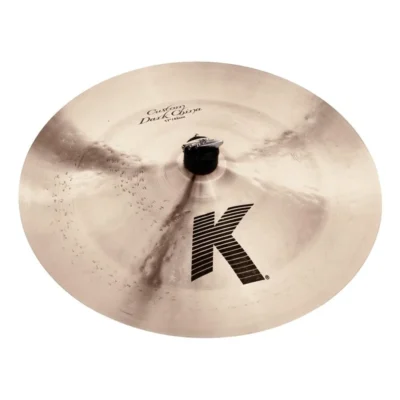 Zildjian K Custom Dark China 17" Traditional Finish Dry Dark Fast Decay Cymbal