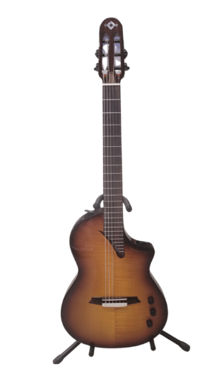 Katoh K10254 Hispania Classical Guitar w/Preamp and Onboard Effects - Sunburst