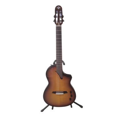 Katoh K10254 Hispania Classical Guitar w/Preamp and Onboard Effects - Sunburst