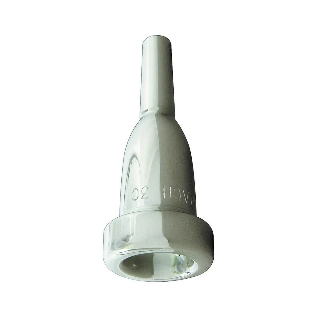 Vincent Bach Megatone Cornet Mouthpiece Silver Plated 3C - K3493C