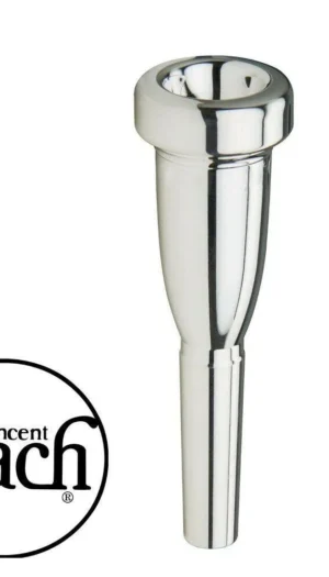 Vincent Bach MegaTone Trumpet Mouthpiece - 5C Silver Plated K3515C