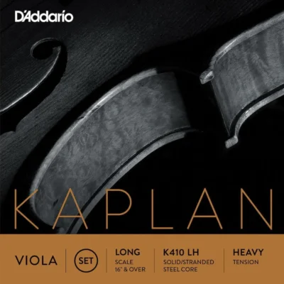 D'Addario Kaplan Forza Viola String Set, Long Scale, Heavy Tension