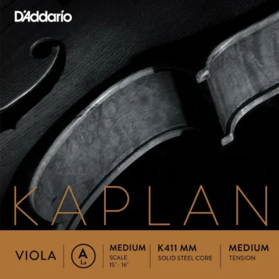 D'Addario Kaplan Forza Viola String Set, Medium Scale, Medium Tension