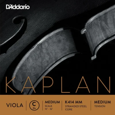D'Addario Kaplan Forza Viola String Set, Medium Scale, Medium Tension