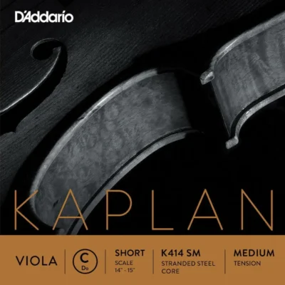 D'Addario Kaplan Forza Viola String Set, Short Scale, Medium Tension