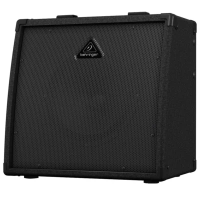 The Behringer Ultra-Flexible 3 Channel Ultratone K450FX Keyboard Amplifier