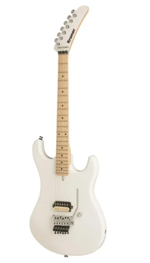 Kramer Electric Guitars The 84 Alder Maple Neck Slim Profile - Alpine White