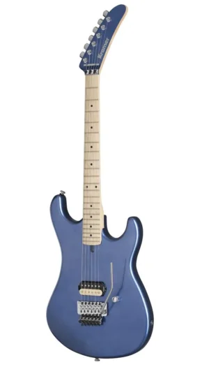Kramer Electric Guitars The 84  Slim Profile -  Blue Metallic