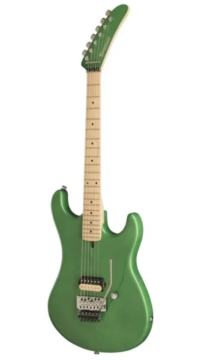 Kramer Electric Guitars The 84 Alder Maple Neck Slim Profile - Radiant Red