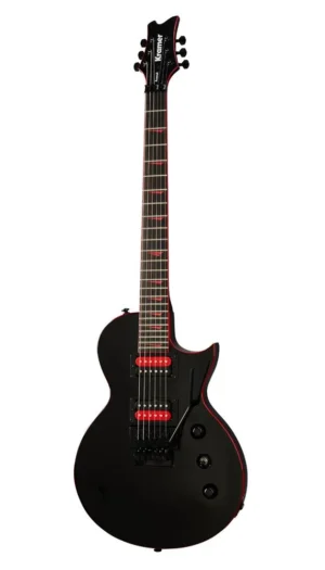 Kramer Electric Guitar Assault 220 Floyd Rose - Black