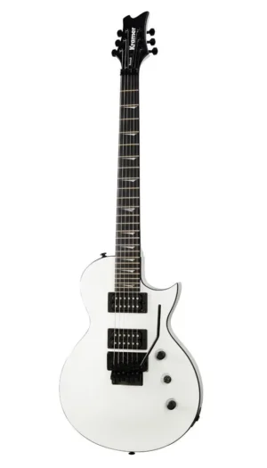 Kramer Electric Guitar Assault 220 w/ Floyd Rose -  Alpine White