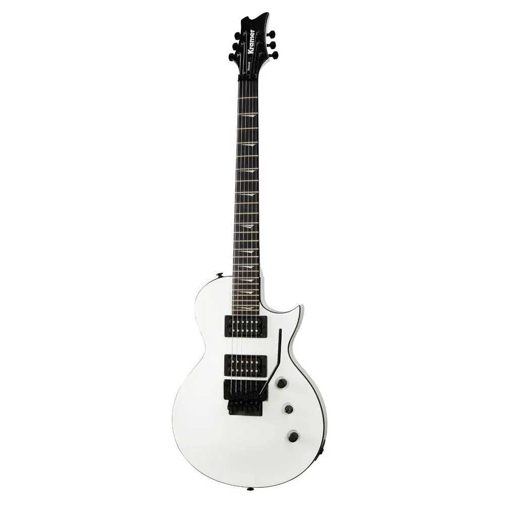 Kramer Electric Guitar Assault 220 w/ Floyd Rose - Alpine White
