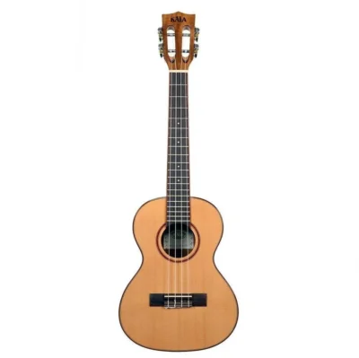 Kala Tenor Ukulele Solid Cedar Top Acacia Back and Sides Gloss with Case