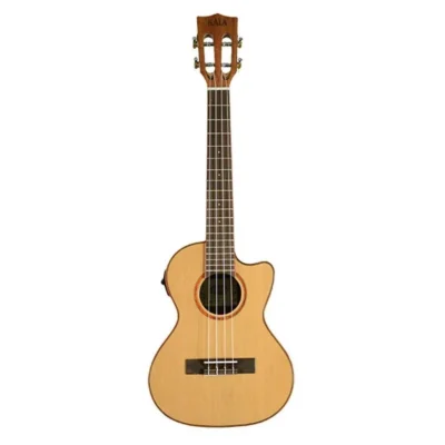 Kala  Acacia Cedar Top Padauk Binding Tenor Ukulele Acoustic / electric Cutaway
