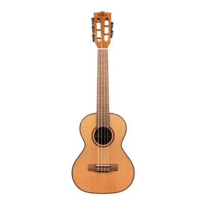 Kala Tenor 5-String Ukulele Solid Cedar Top Acacia back and sides W/ Case