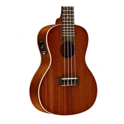 Kala KA-CE Acoustic-Electric Concert Ukulele Mahogany with Active EQ and Tuner