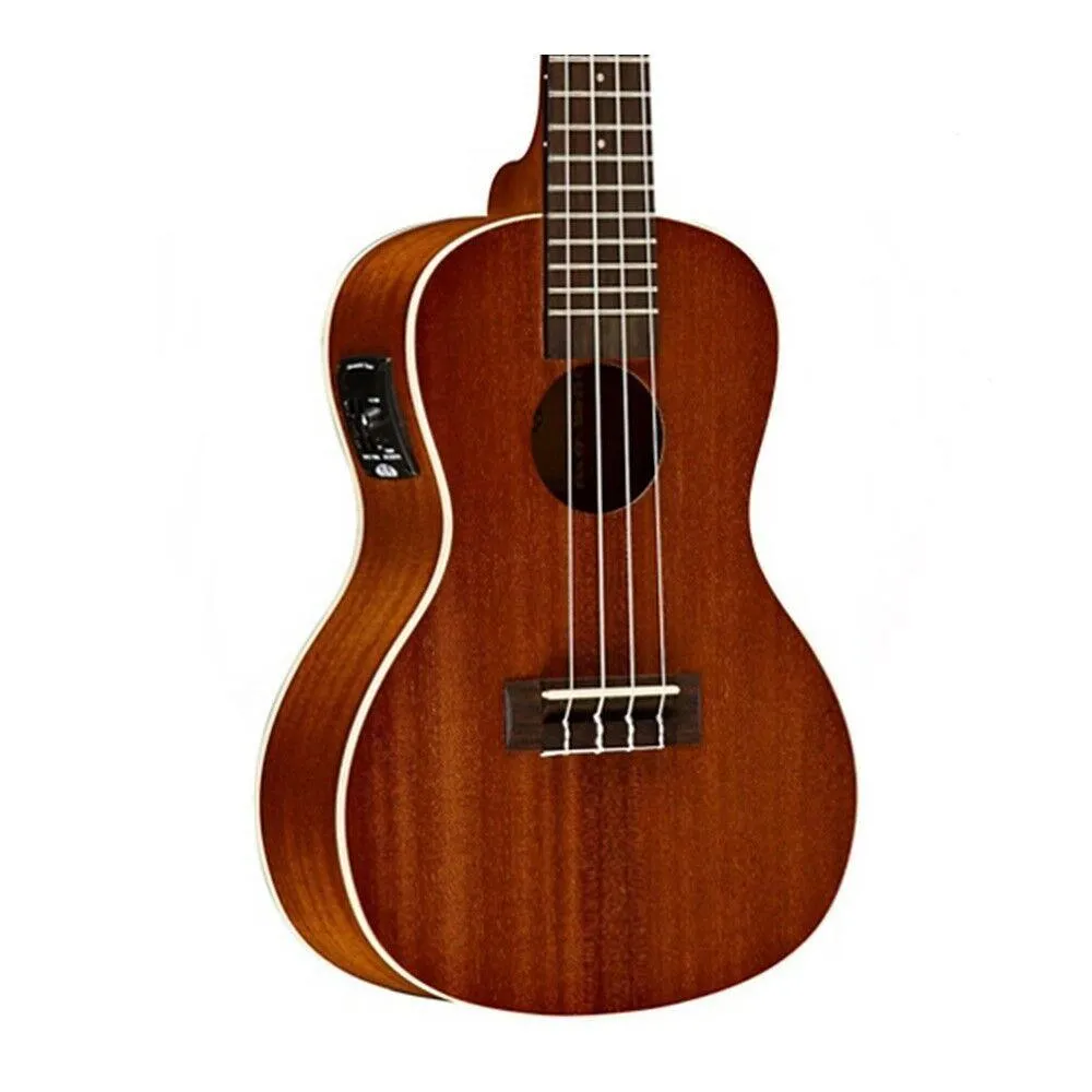Kala KA-CE Acoustic-Electric Concert Ukulele Mahogany with Active EQ and Tuner