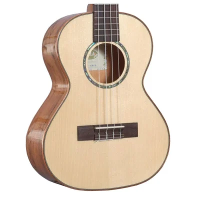 Kala KA-FMTG Tenor Ukulele, Natural Gloss Solid Spruce Top Flamed Maple Back