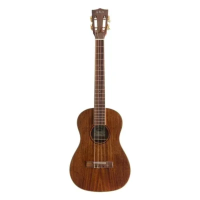 Kala Music KA-KBG Hawaiian Koa Baritone Ukulele, Gloss Finish