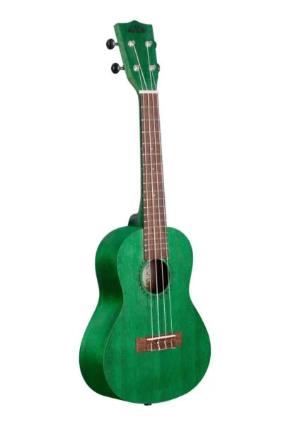 Kala  Watercolor Meranti Concert Ukulele - Fern Green