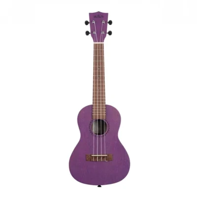 Kala Royal Purple  Watercolor Meranti Soprano Ukulele