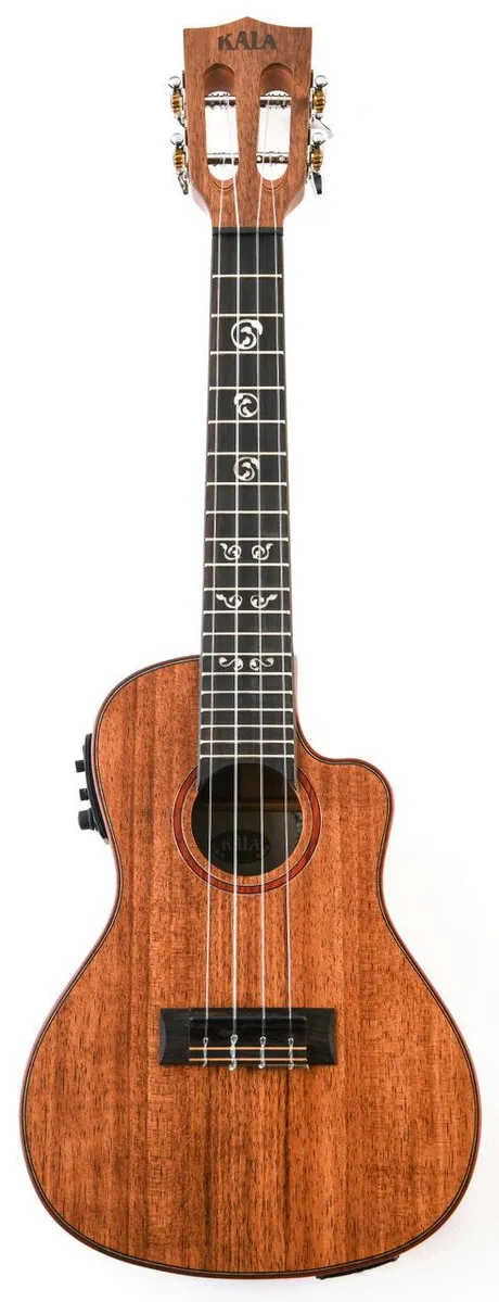 Kala Solid Australian Blackwood acoustic / Electric Tenor Ukulele Limited