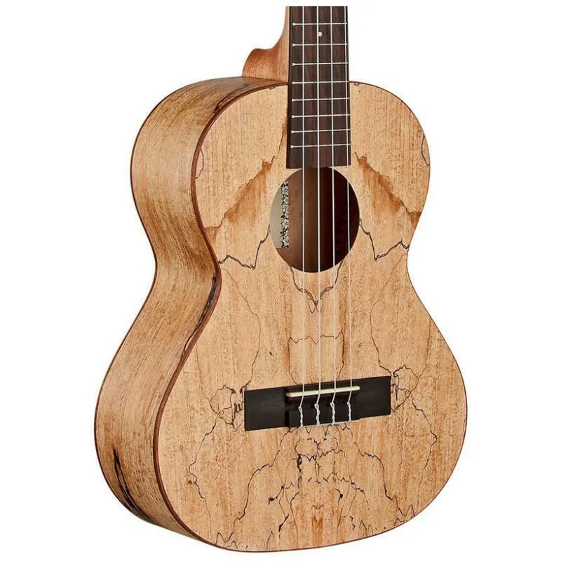 Kala Tenor Ukulele Spalted Maple KA-SMT Grover Tuners Aquila Strings