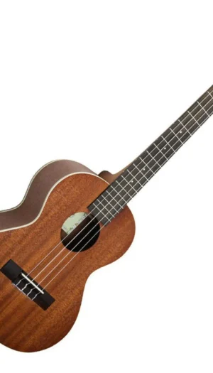 Kala KA-T Mahogany Tenor Ukulele, Satin Finish Aquila Strings