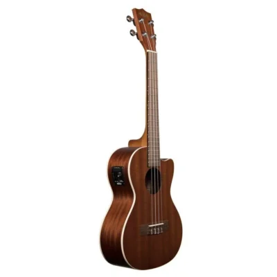 Kala KA-TE-C  Mahogany Tenor Ukulele, Acoustic / Electric with Cutaway with EQ