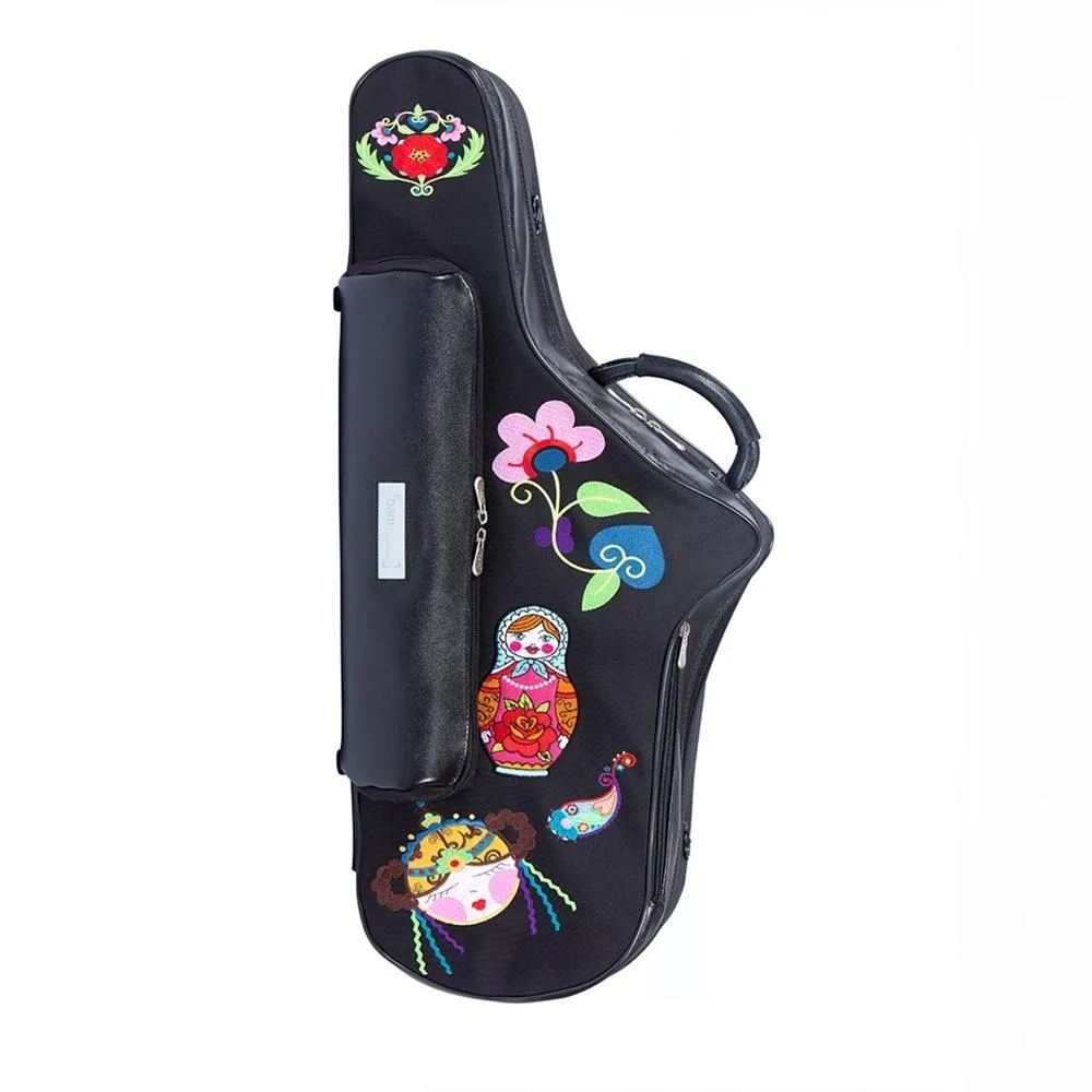 BAM KATYUSHKA Tenor Saxophone Case - Black