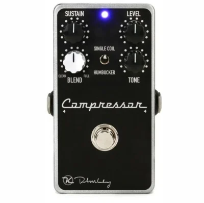 Keeley Compressor Plus 4-Knob Compressor guitar effects Pedal