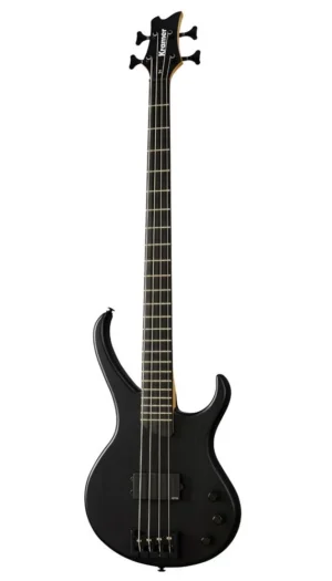 Kramer Electric Guitars D-1 Bass Mahogany Maple Neck Slim Profile - Pearl White