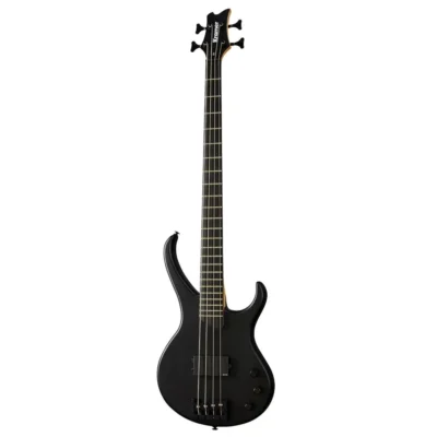 Kramer Electric Guitars D-1 Bass Mahogany Maple Neck Slim Profile - Pearl White
