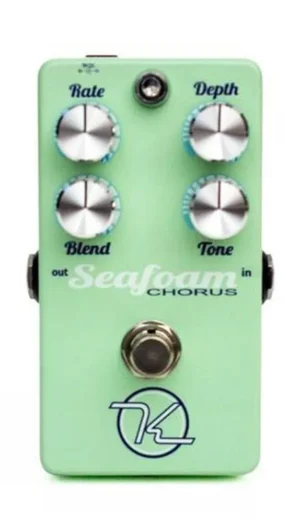 Keeley Electronics Seafoam Chorus Guitar Effects Pedal