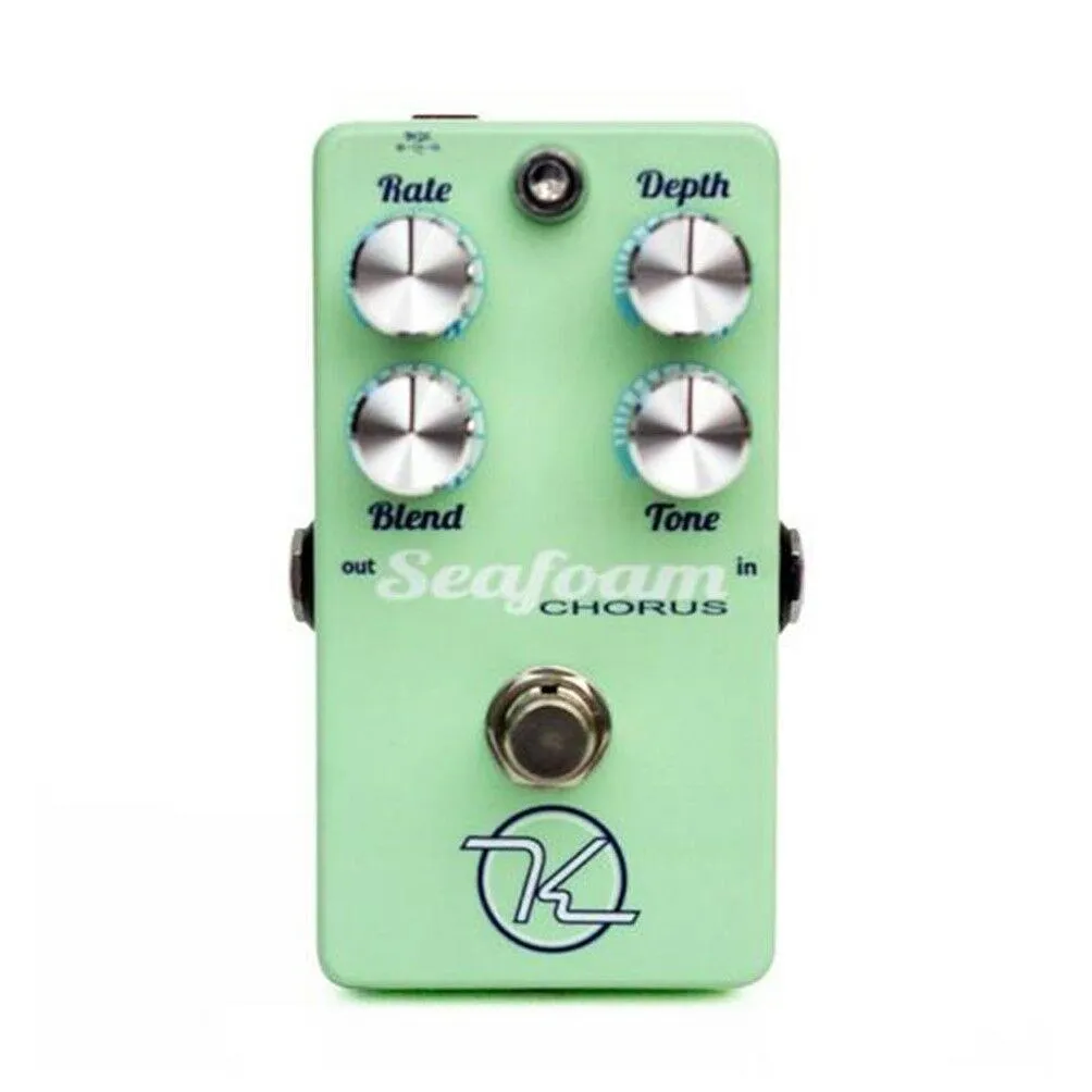 Keeley Electronics Seafoam Chorus Guitar Effects Pedal