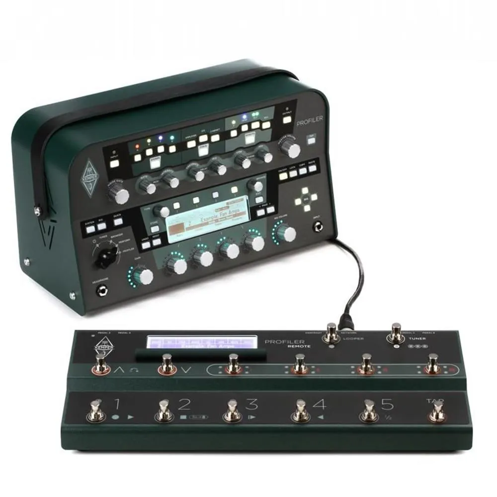 Kemper Profiler Head - Profiling Amplifier Black