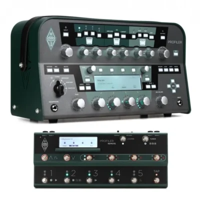 Kemper Profiler Power Head and Profiler Remote