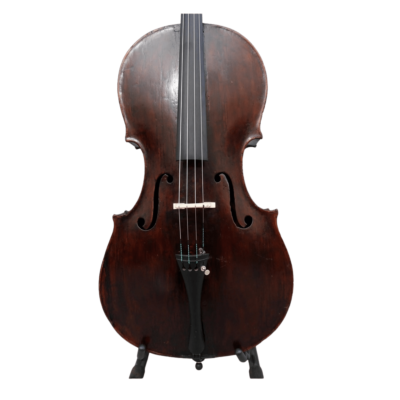 Rare old 1800's  4/4 cello labelled THO.S KENNEDY Setup Ready to play