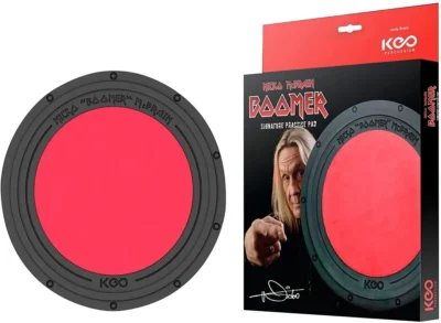 KEO Nicko McBrain Boomer Signature Practice Pad