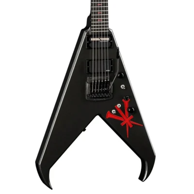 Dean USA Kerry King V Limited Edition  (1 of 50 ), Guitar, Ebony Fretboard, Black