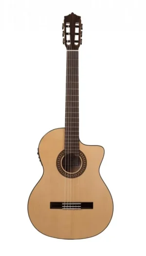 Katoh Flamenco Cutaway Acoustic / Electric Guitar