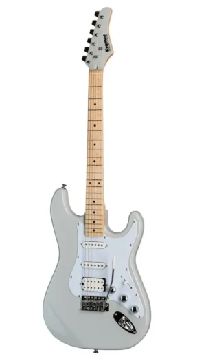 Kramer Electric Guitar Focus VT-211S, Maple Neck - Pewter Grey