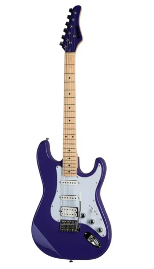 Kramer Electric Guitars Focus VT-211S, Slim Mahogany Maple Neck - Purple