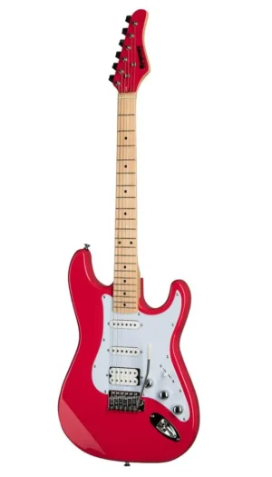 Kramer Electric Guitar Focus VT-211S  Maple Neck - Ruby Red