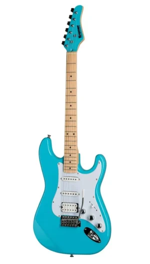 Kramer Electric Guitar Focus VT-211S - Teal
