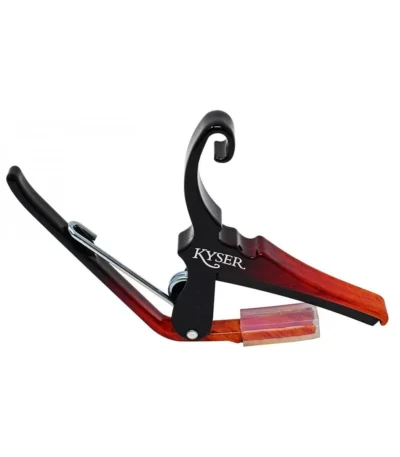 Kyser  Quick-change 6 string Acoustic  Guitar Capo - Sunburst