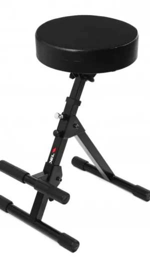 PROEL KGST10 adjustable stool footrest musician bass guitar keyboard
