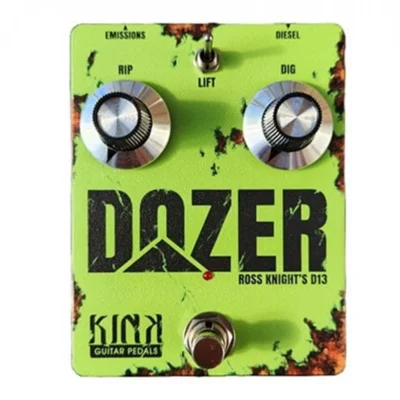 KINK Guitars Effects Pedal - DOZER FUZZ 40TH ANNIVERSARY