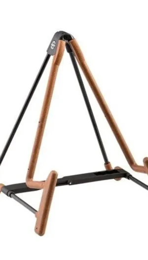 K&M 17581 Cork HELI Electric  Guitar Stand , Made in Germany